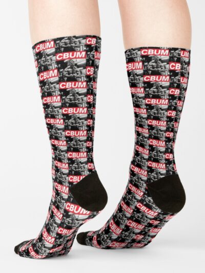 Alternative view of Chris Bumstead Quote Cbum Gym Motivation Socks