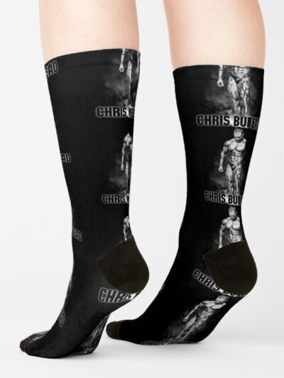 Alternative view of Chris Bumstead Cbum Bodybuilder Socks