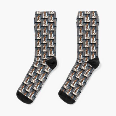 Motivation Body Building Sharp Feelings Socks
