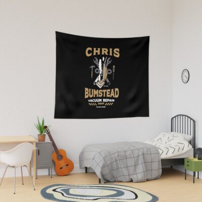 Chris Bumstead Vacuum Repair Tapestry
