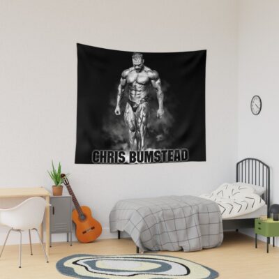 Chris Bumstead Cbum Bodybuilder Tapestry