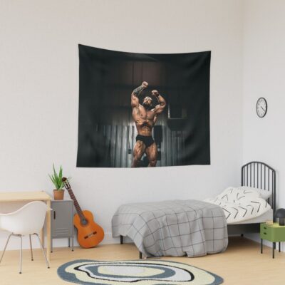 Chris Bumstead Intense Tapestry