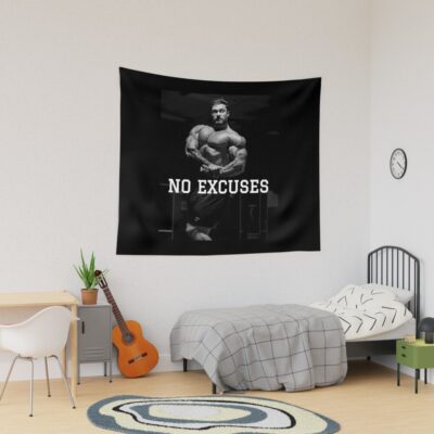 Chris Bumstead Unstoppable Tapestry