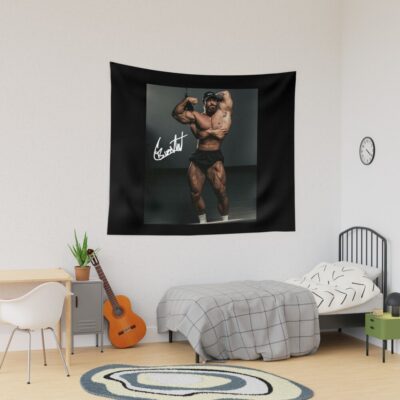 Chris Bumstead Dominant Tapestry