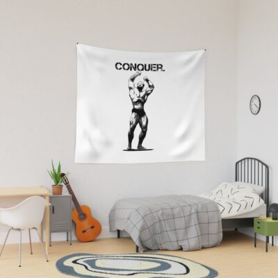 Chris Bumstead Fearless Tapestry