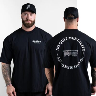 Chris Bumstead No Quit Mentality Classic T-shirt
