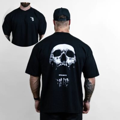 Chris Bumstead Dbasb Skull Classic T-shirt