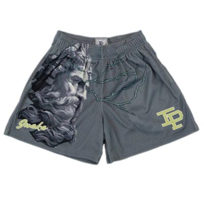 Thavage Cbum Style Grey Workout Shorts
