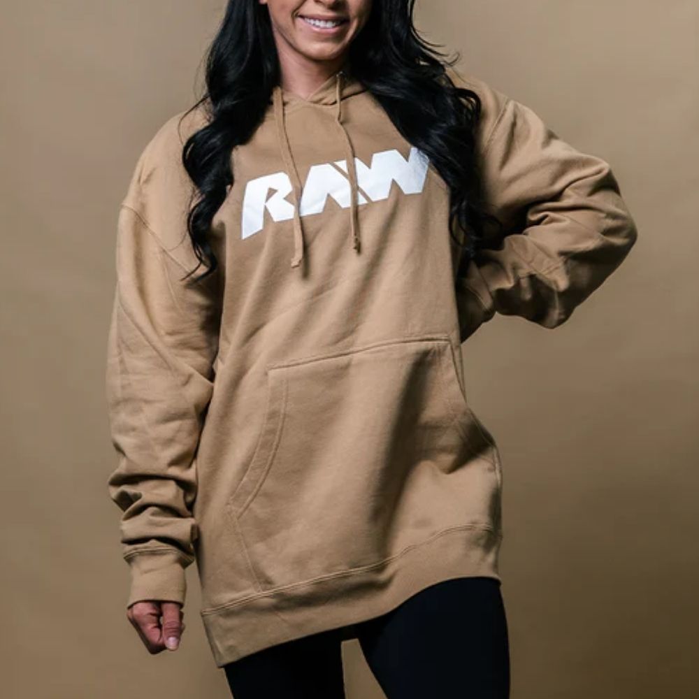 Cbum Raw Logo Signature Pullover Hoodie