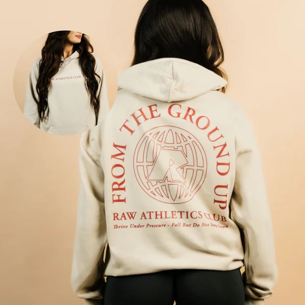 Cbum Thrive Raw Athletics Club Pullover Hoodie