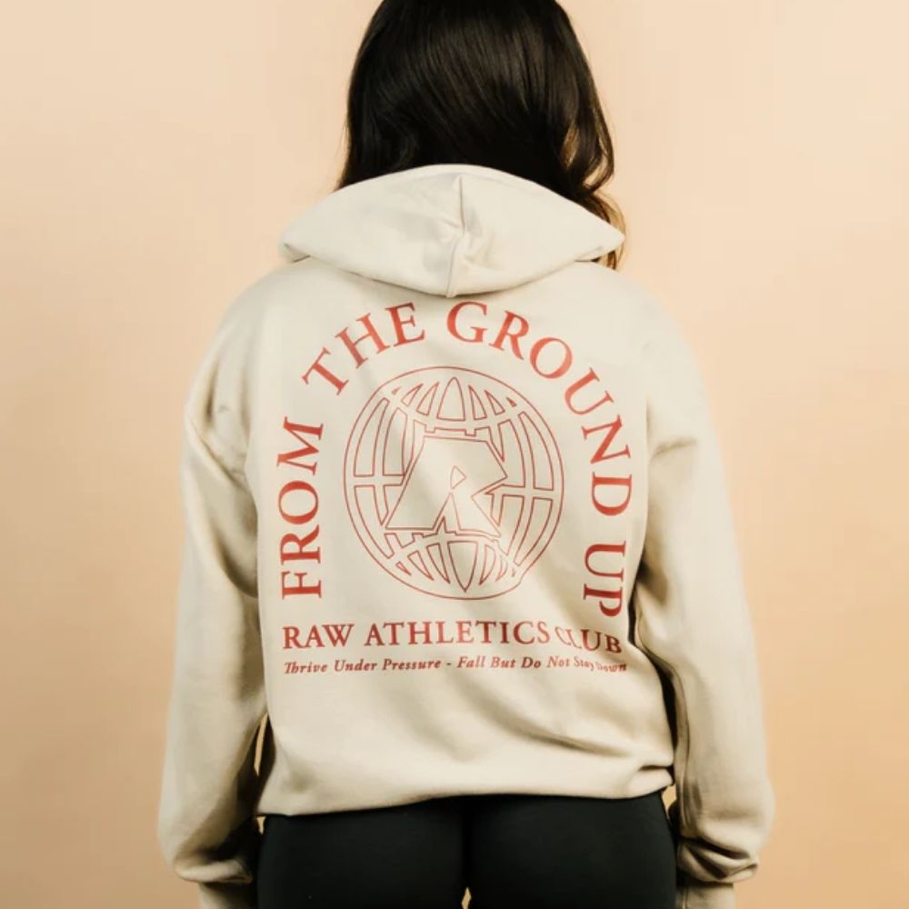 Cbum Thrive Raw Athletics Club Pullover Hoodie - Image 3