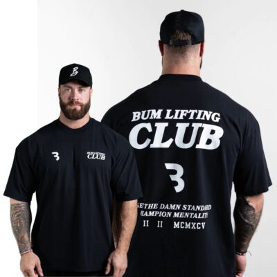 Chris Bumstead Bum Lifting Club MCMXCV Classic T-shirt