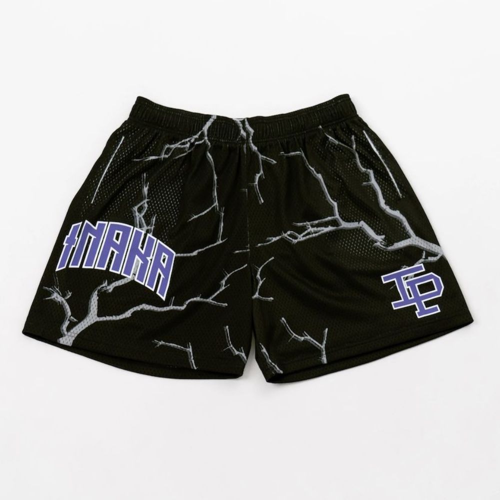 Thavage Cbum Thunder Black Workout Shorts