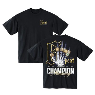 Chris Bumstead Bumstead 6 Peat Champion Mentality 2024 T-shirt