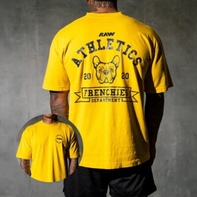 Chris Bumstead Raw Athletics Frenchies 2024 T-shirt