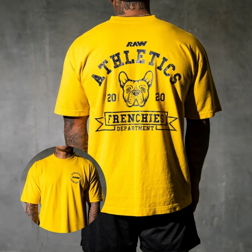 Chris Bumstead Raw Athletics Frenchies 2024 T-shirt