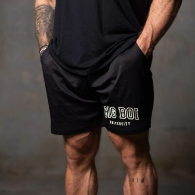 Chris Bumstead Big Boi University Workout Style Shorts