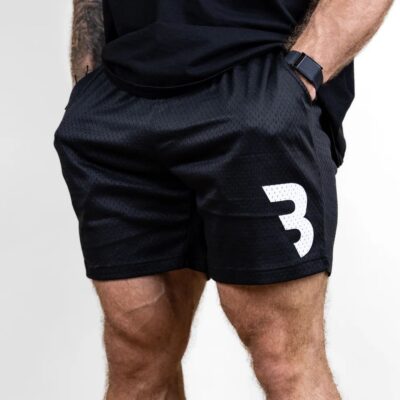 Chris Bumstead B CORE BUM Iconic Workout Style Shorts