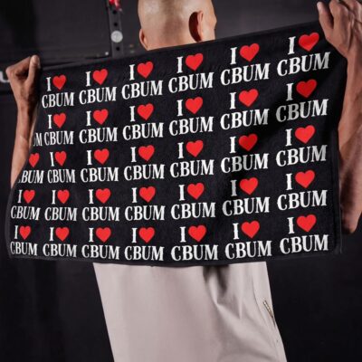 I Love Cbum Workout Gym Towel