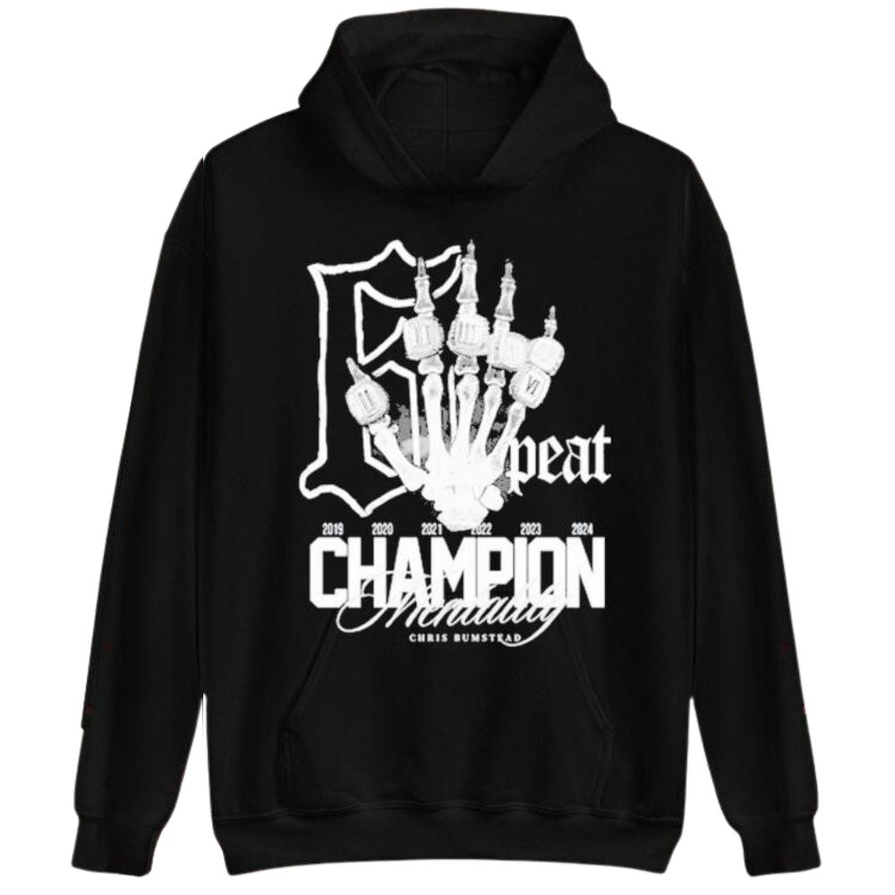 Cbum Chris Bumstead 6 Peat Champion 2024 Pullover Hoodie