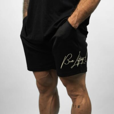 Chris Bumstead Essential Script Workout Style Shorts