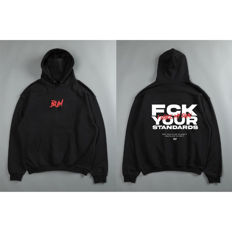 Cbum Bum FCK Your Standards Pullover Hoodie