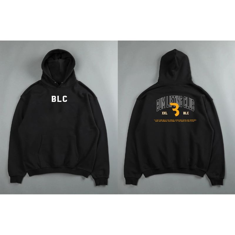 Cbum BLC Bum Lifting Club Pullover Hoodie