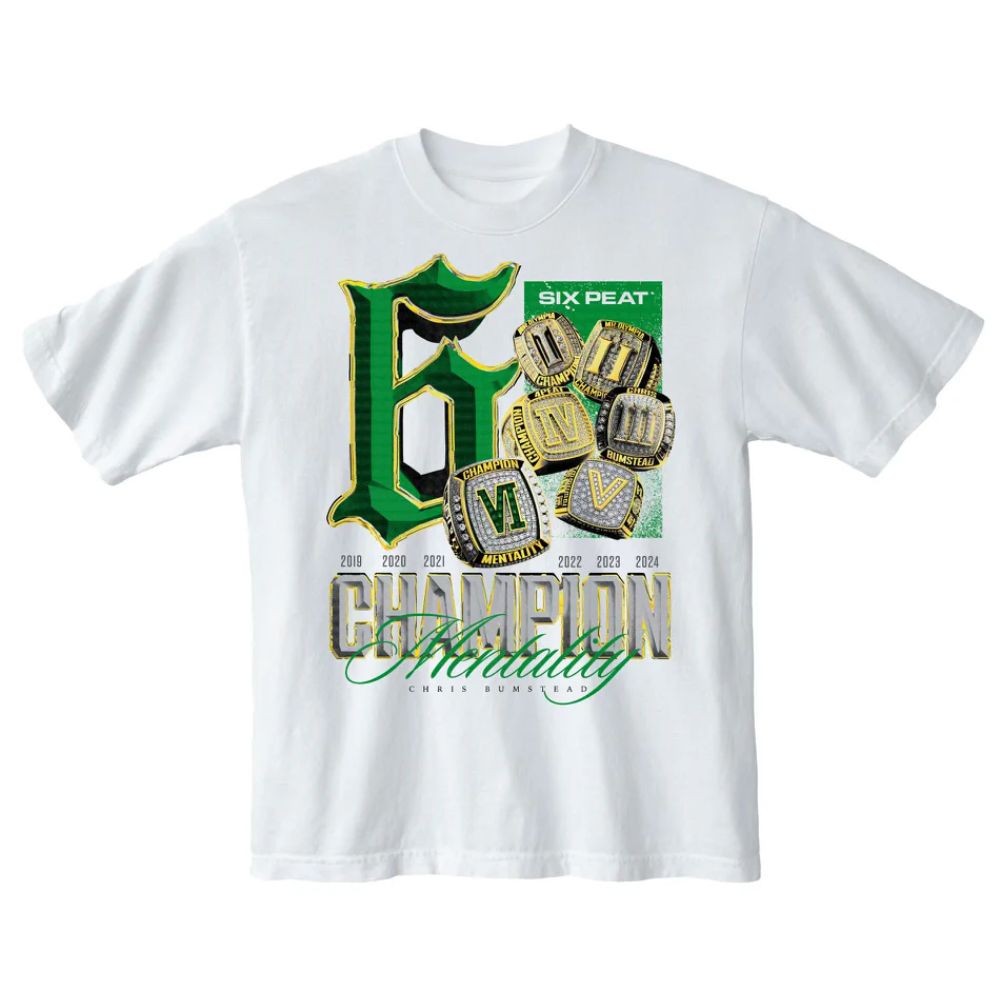 Chris Bumstead 6 Peat Champion Mentality 2024 T-shirt