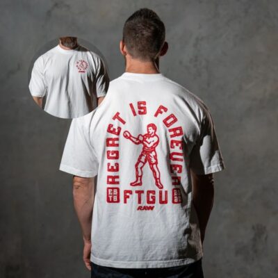Chris Bumstead Regret Is Foreuer FTGU T-shirt