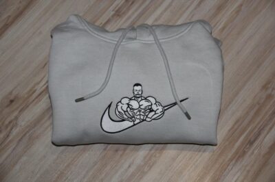 Cbum Chris Bumstead Nike Embroidered Hoodie