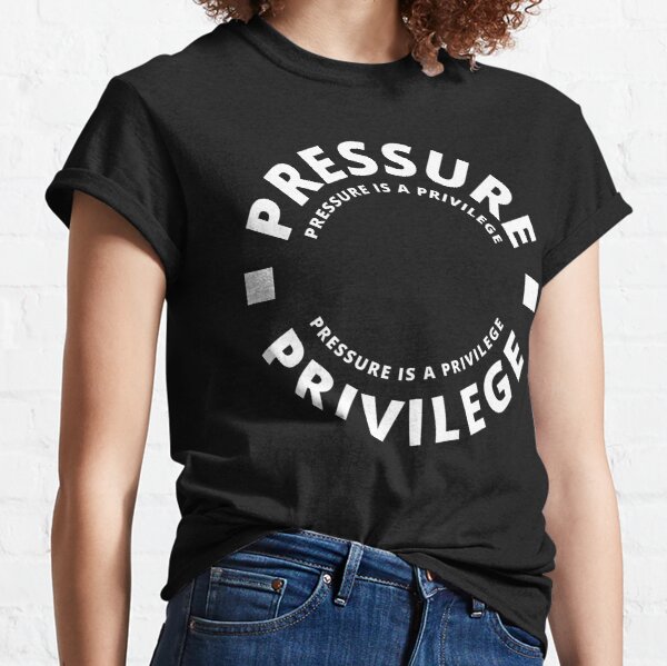 Chris Bumstead Cbum | pressure is a privilege Classic T-Shirt - Image 2