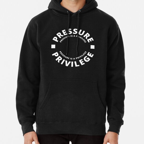 Chris Bumstead Cbum pressure is a privilege Pullover Hoodie