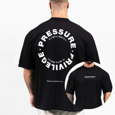 Chris Bumstead Pressure Privilege The Creed Classic T-shirt