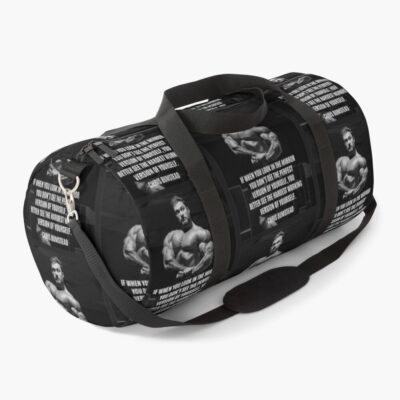 Cbum Iron Lifestyle Gym Bag