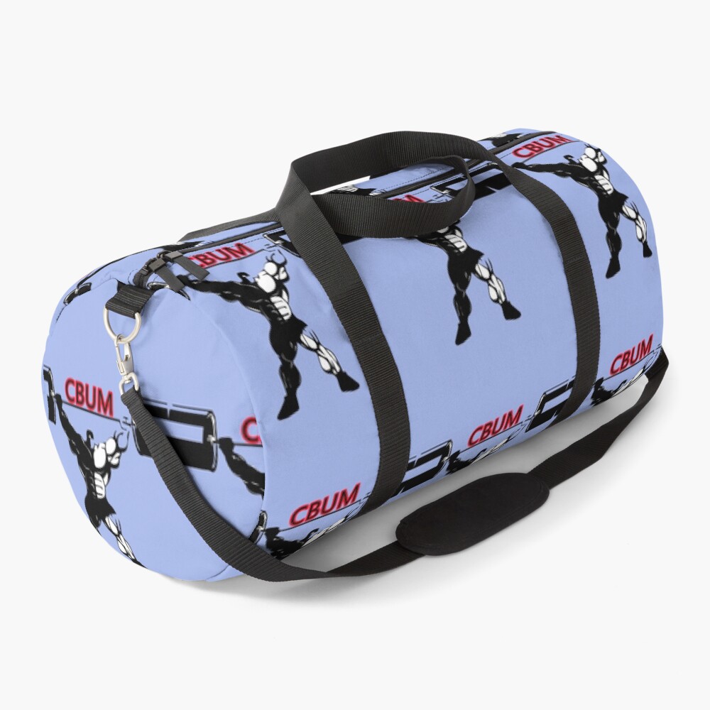 Cbum Conquer Your Limits Gym Bag