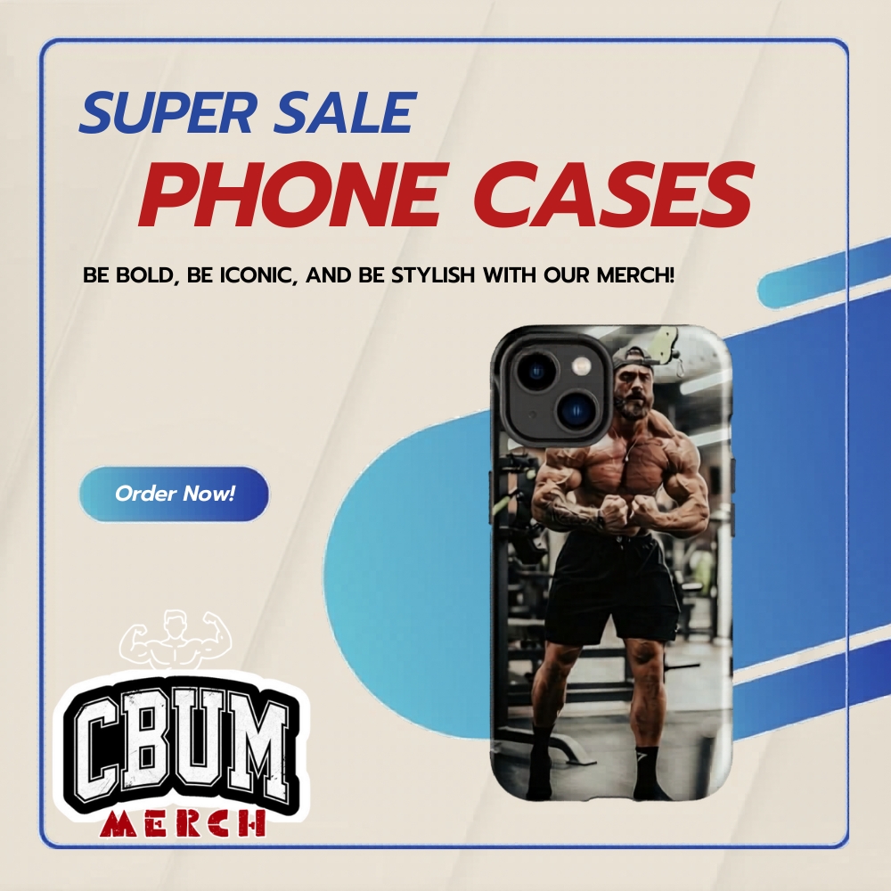 Cbum phone case - Cbum Merch