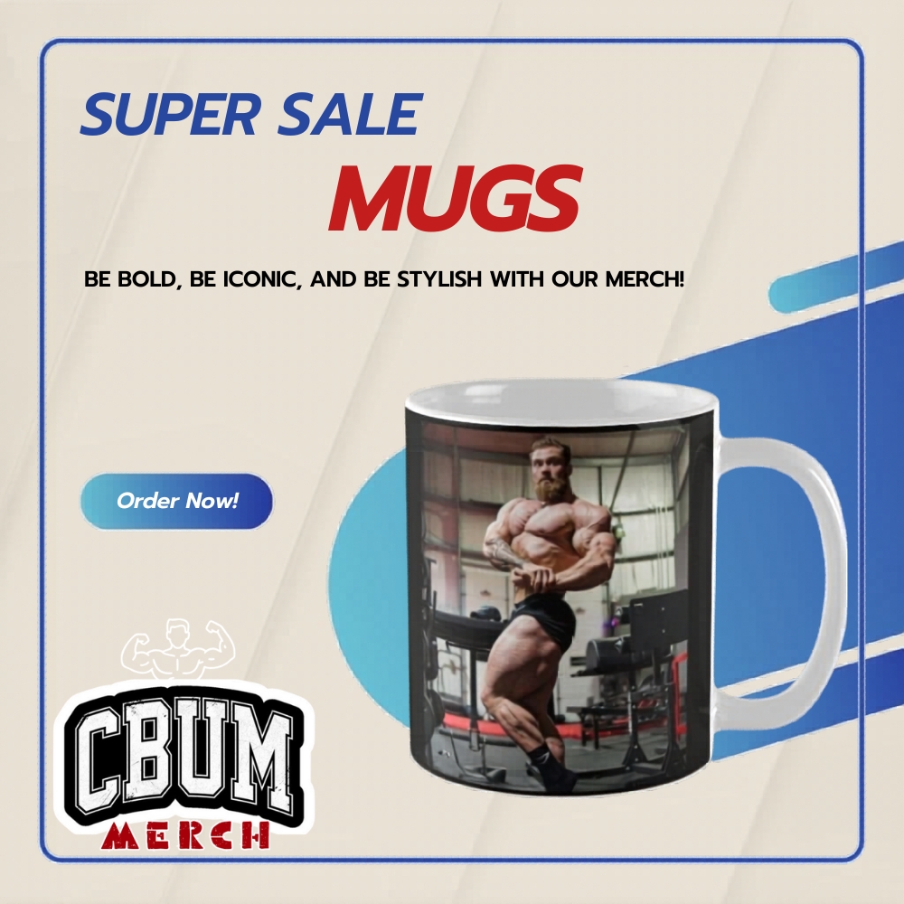 cbum mug - Cbum Merch